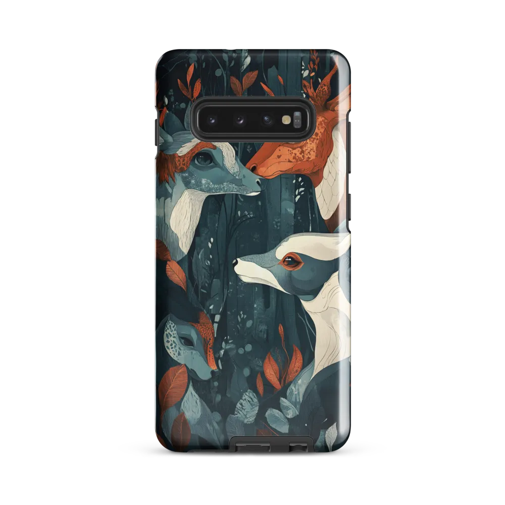 Whispers of the Forest | Phone Case |  S10 Plus | Tough Case | Glossy