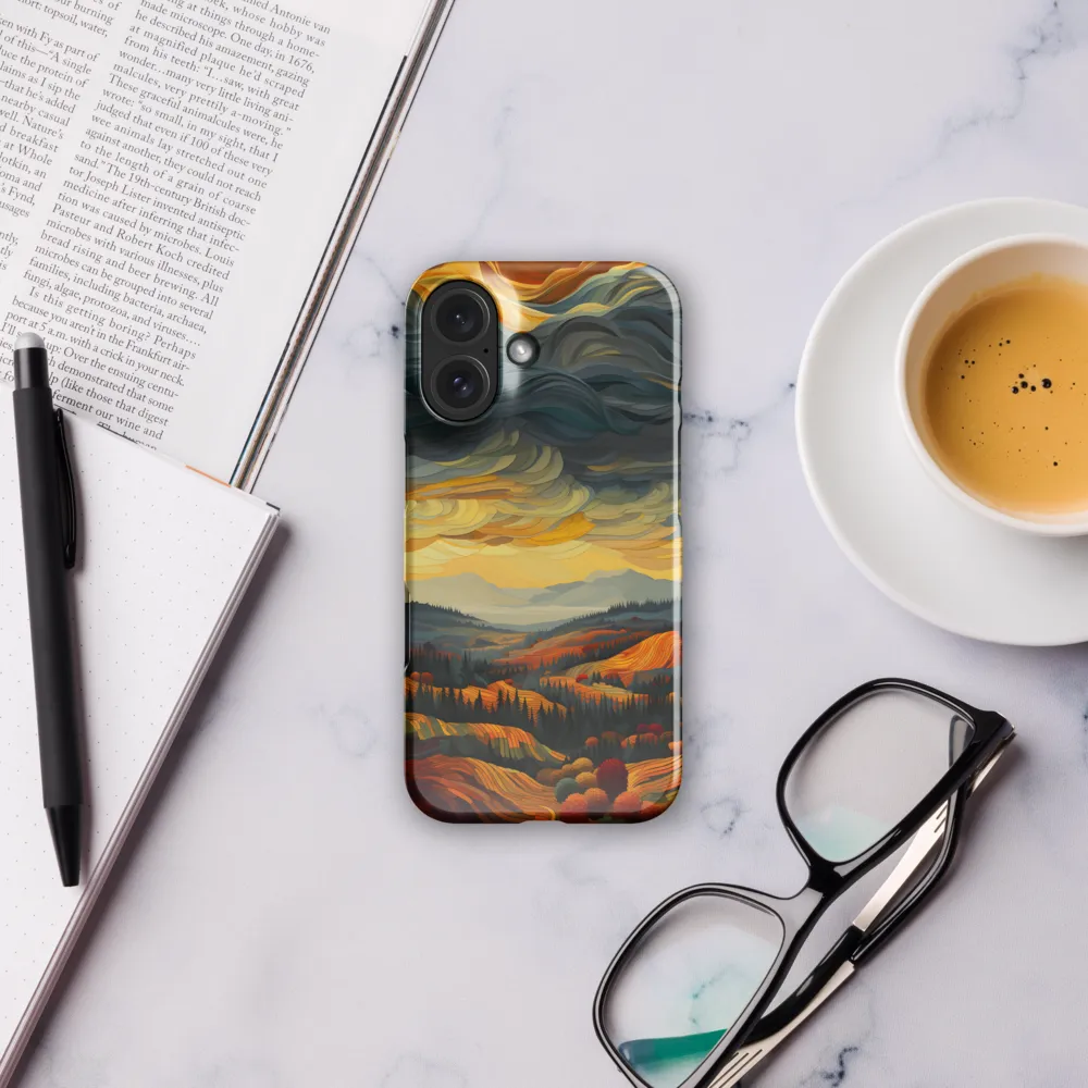 Ethereal Harvest | Phone Case |  16 | Snap Case | Glossy