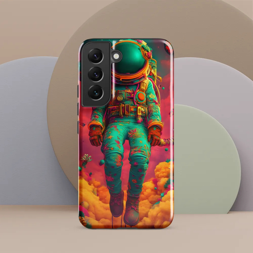 Astral Odyssey | Phone Case |  S22 | Tough Case | Glossy