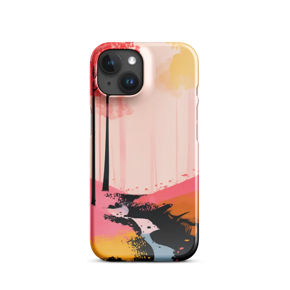 Whispers of the Forest | Phone Case |  15 | Snap Case | Glossy