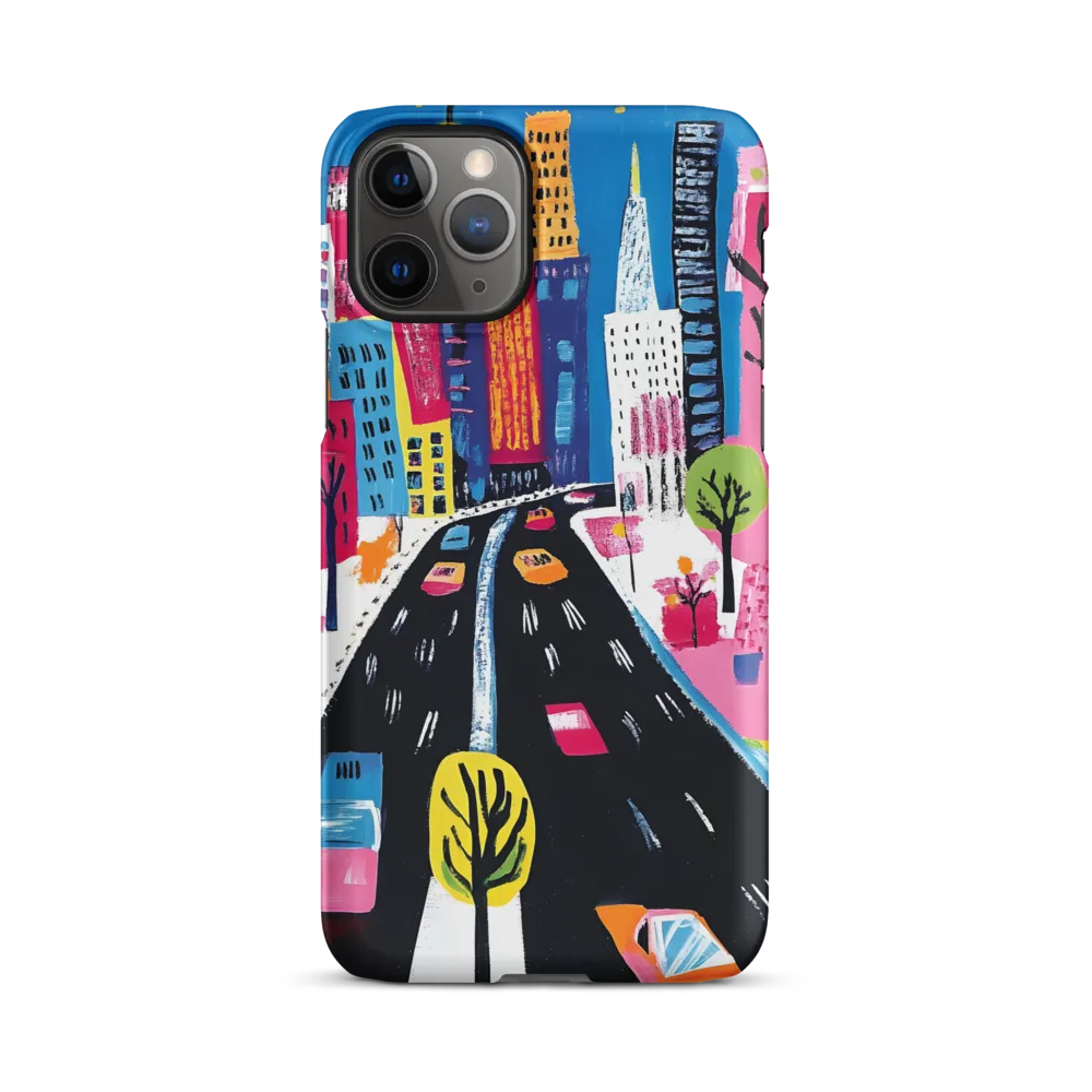 City Dreams in Vibrant Hues