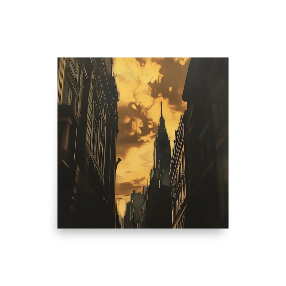 The Twilight Streets | Poster | 18″×18″