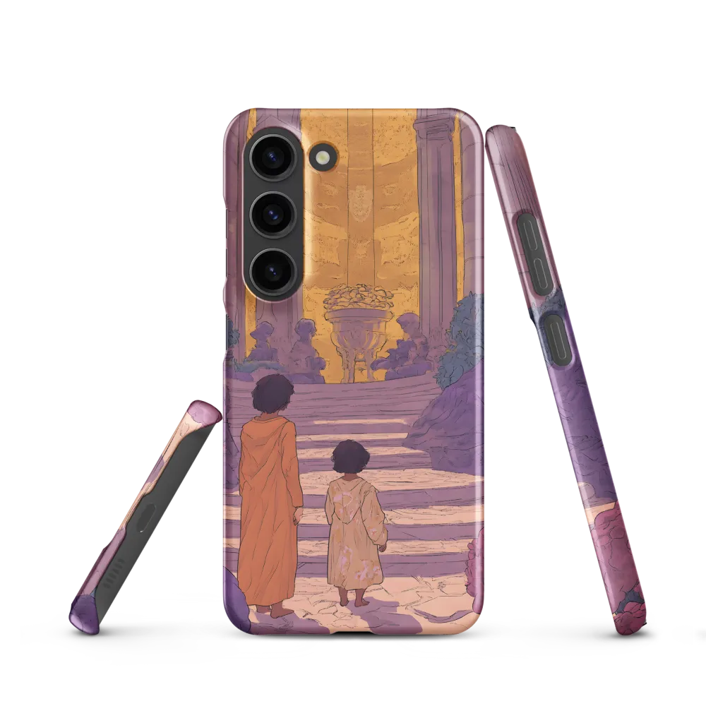 Journey into the Light | Phone Case |  S23 | Snap Case | Matte