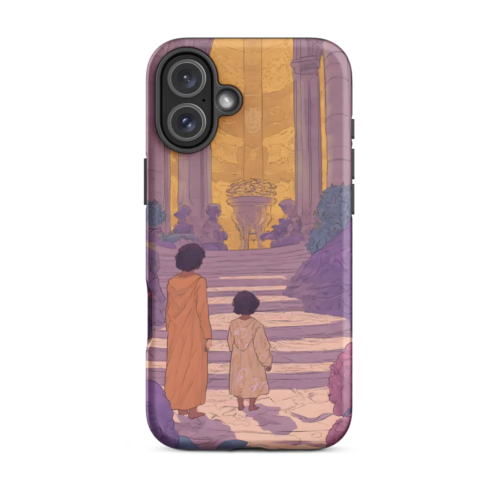 Journey into the Light | Phone Case |  16 Plus | Tough Case | Matte