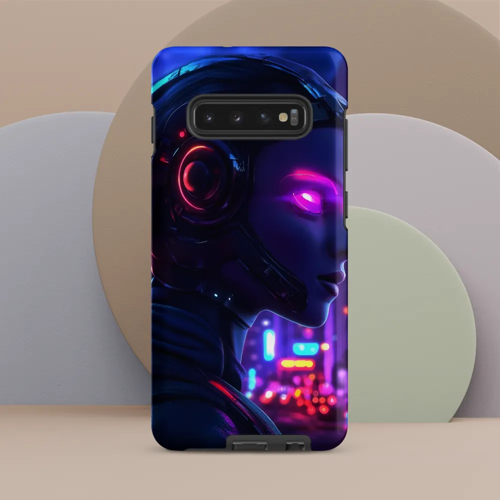 Neon Dreams: A Cyborg's Mystique