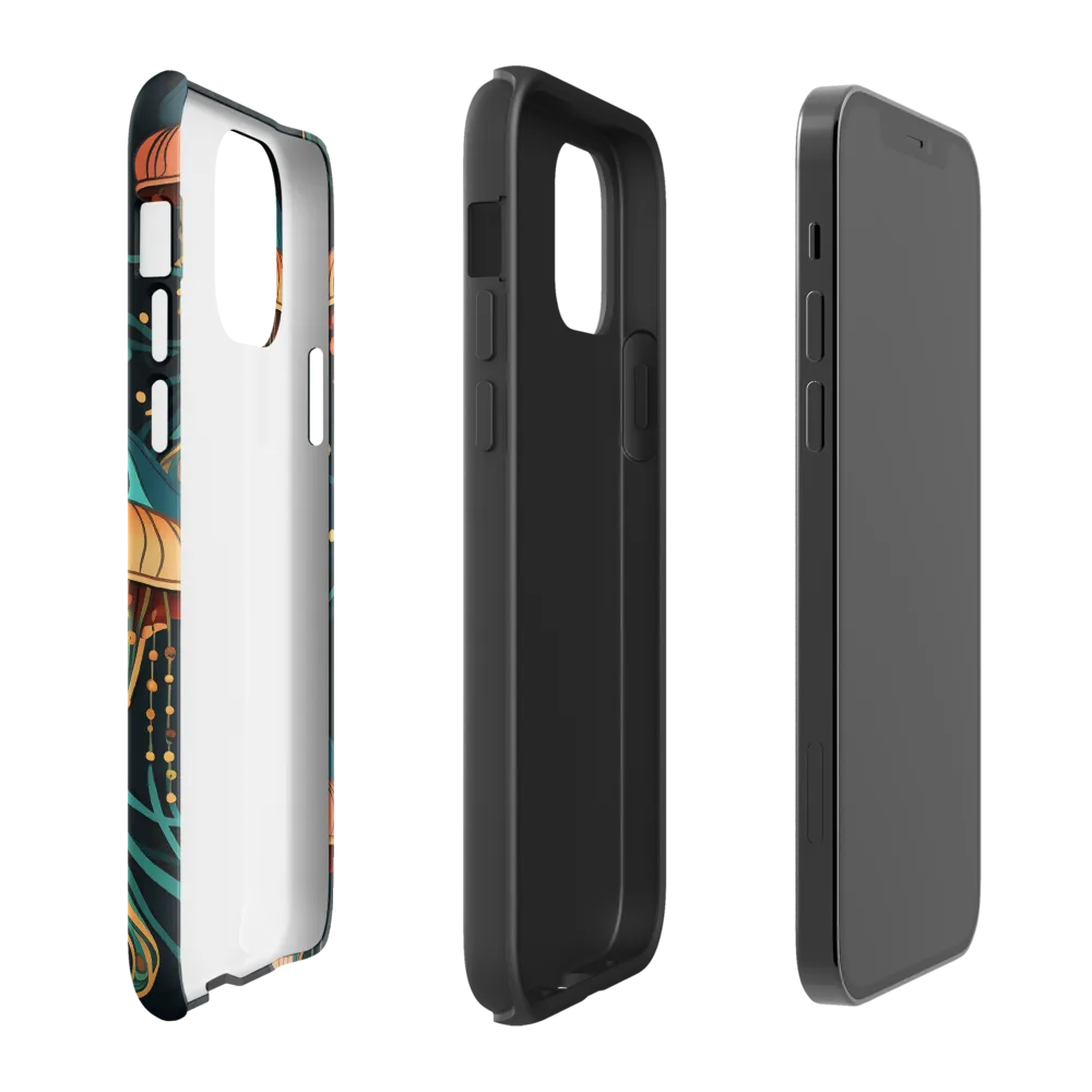 Symphony of Jellyfish | Phone Case |  12 Pro | Tough Case | Matte