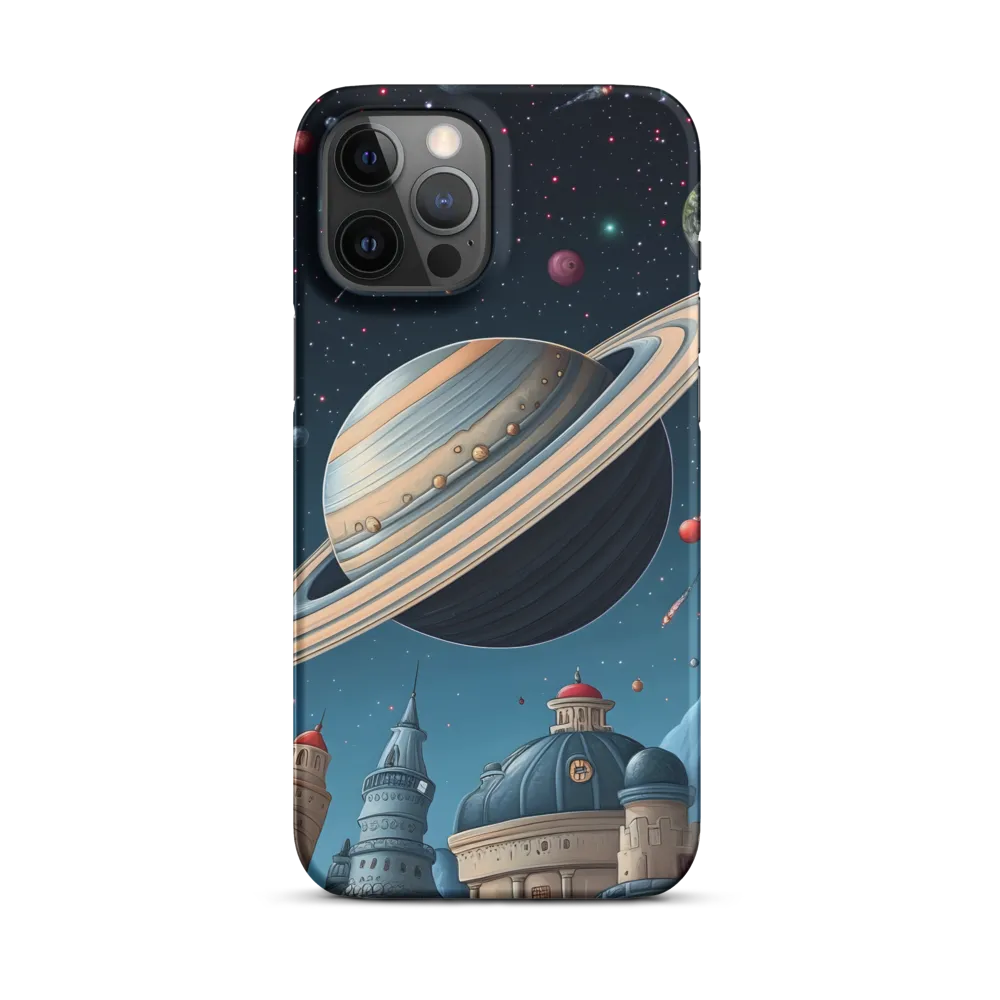 Celestial Cityscape: Wonders of the Cosmos