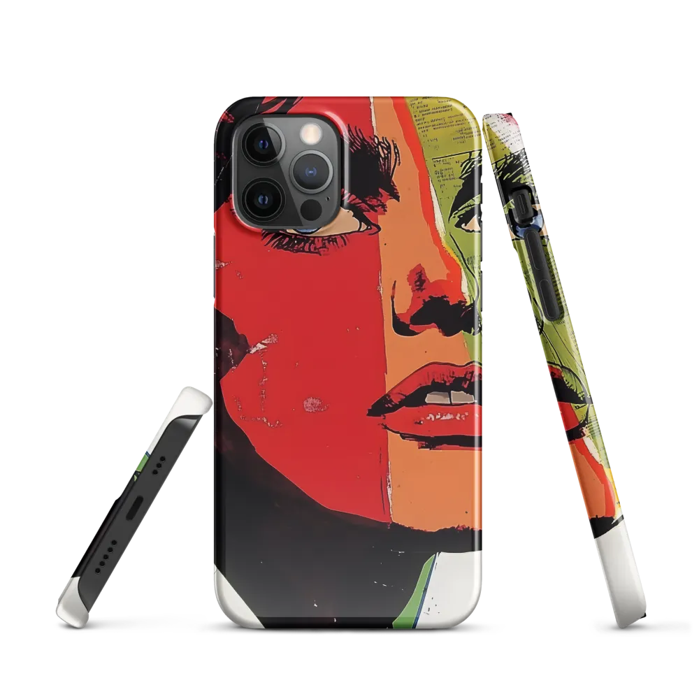 Vibrant Expressions: A Pop Art Portrait