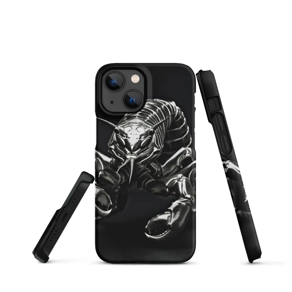 Lobster in Metallic Splendor