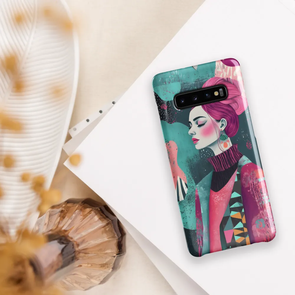 Elegance in Color | Phone Case |  S10 Plus | Snap Case | Glossy