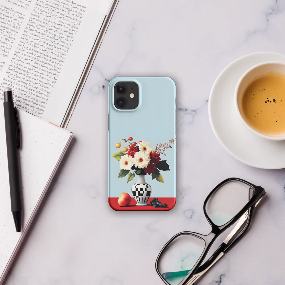 Floral Symphony: A Modern Still Life