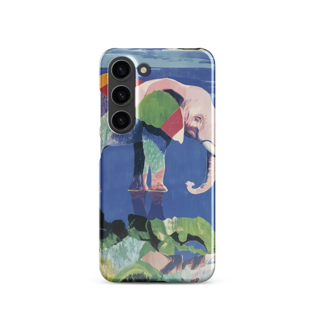 Serenity in Color: The Elephants of Reflection