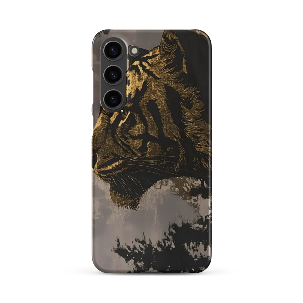 Majestic Silence: The Golden Tiger