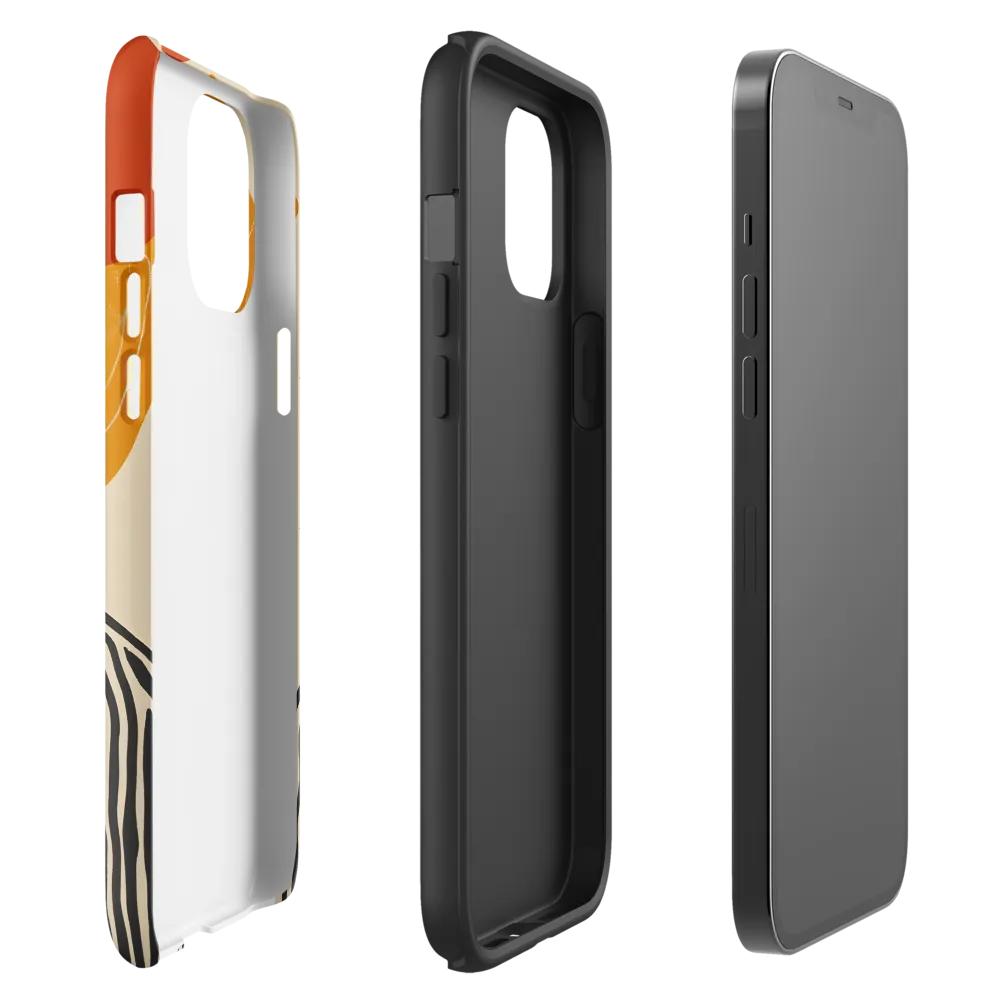 Astronaut in Cosmic Thoughts | Phone Case |  12 Pro Max | Tough Case | Matte