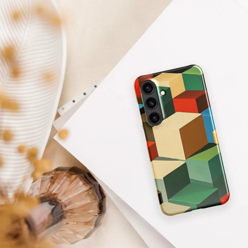 Colorful Geometric Harmony