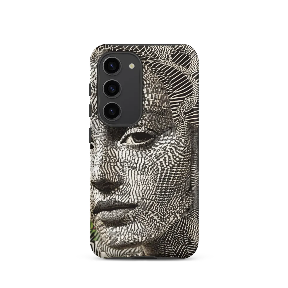 Intricate Patterns of the Human Face