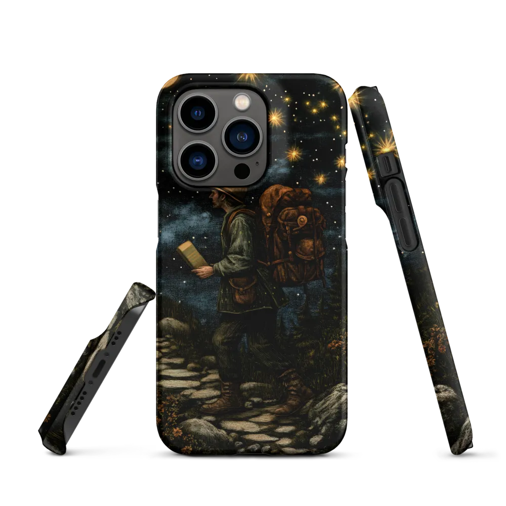 Journey Through a Starry Night