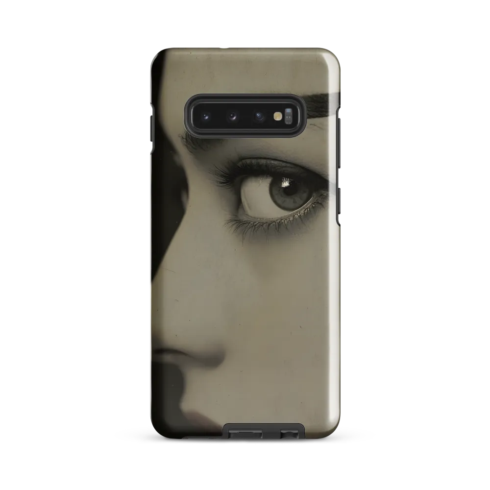 Gaze of Surrealism | Phone Case |  S10 Plus | Tough Case | Glossy