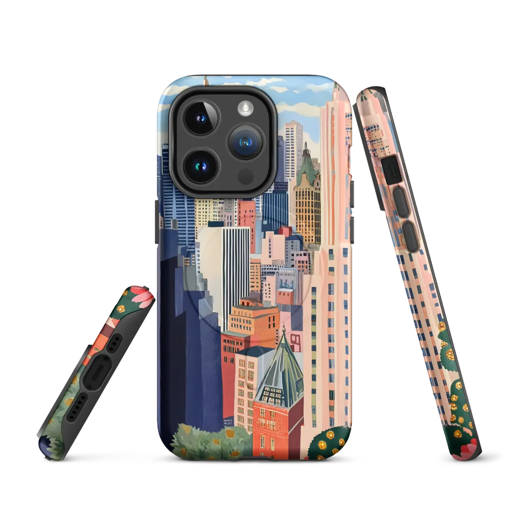 Vibrant City Dreams
