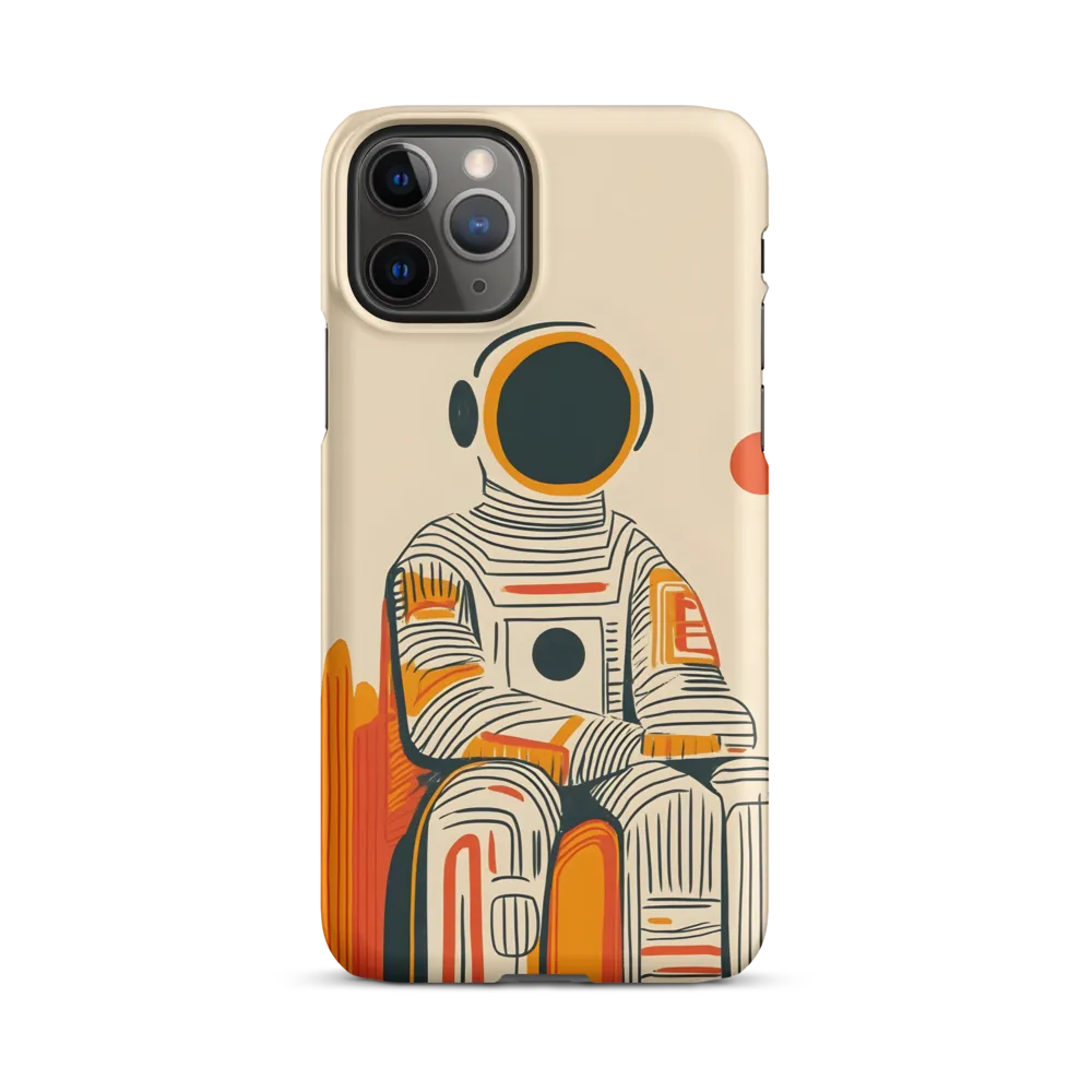 Contemplation of the Stars | Phone Case |  11 Pro | Snap Case | Matte