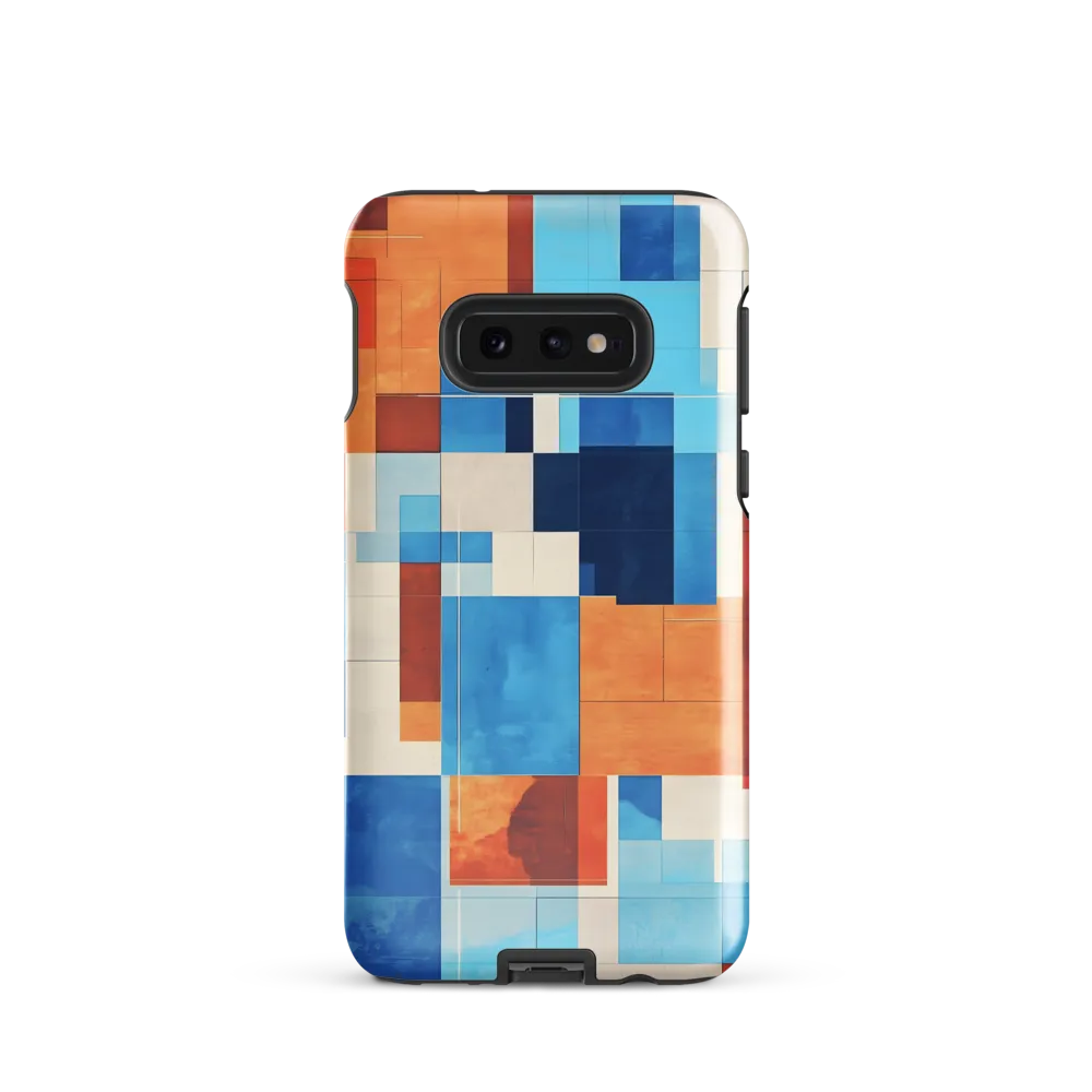 Harmony in Shapes | Phone Case |  S10e | Tough Case | Glossy