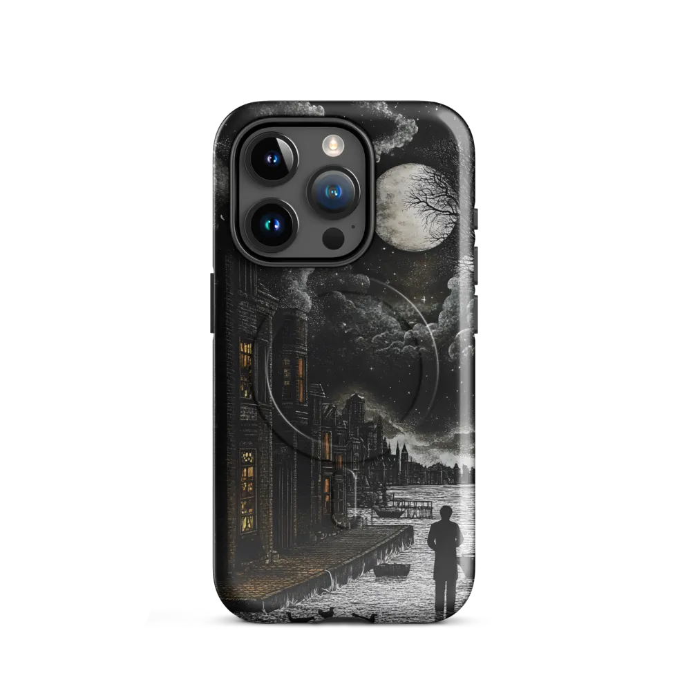 Whispers of the Night | Phone Case |  15 Pro | MagSafe® Tough Case | Glossy