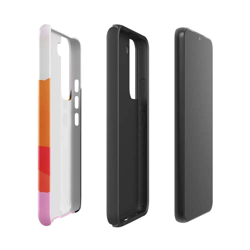 Reflections in Color | Phone Case |  S22 | Tough Case | Glossy