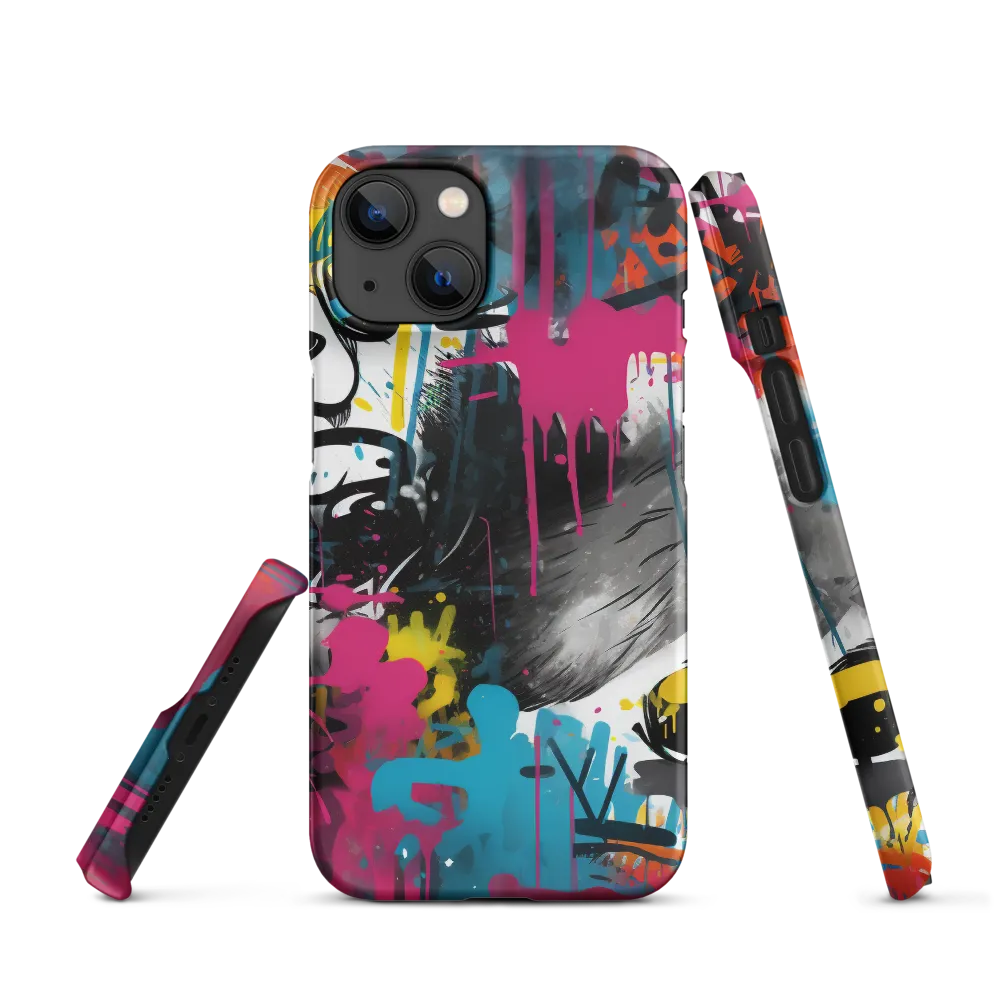 Urban Symphony: The Playful Panda