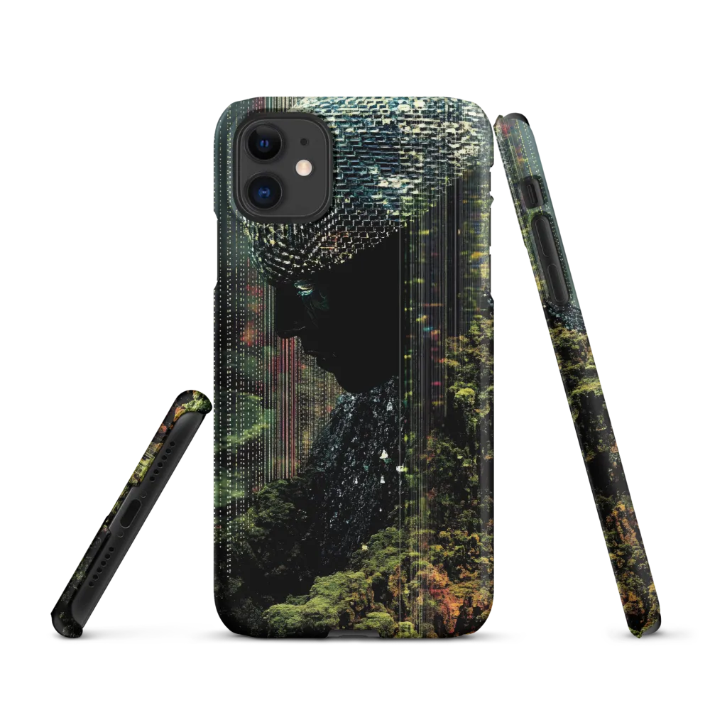 Digital Reverie: The Surreal Portrait of Nature