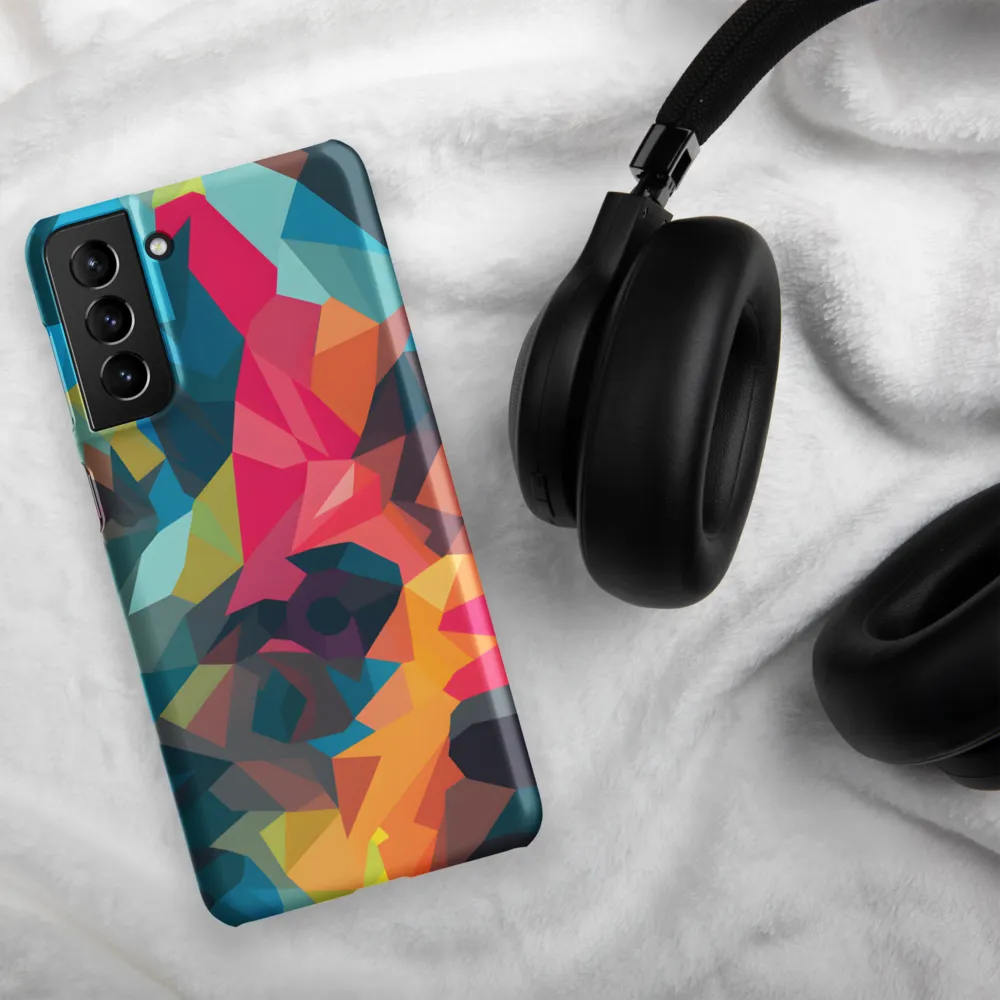 The Colorful Essence of Bears | Phone Case |  S21 Plus | Snap Case | Matte