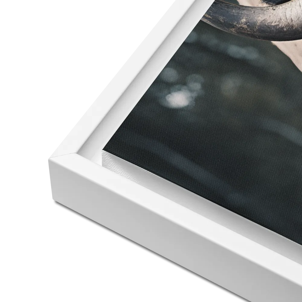 Majesty in the Wilderness | Canvas with White Frame | 24″×36″