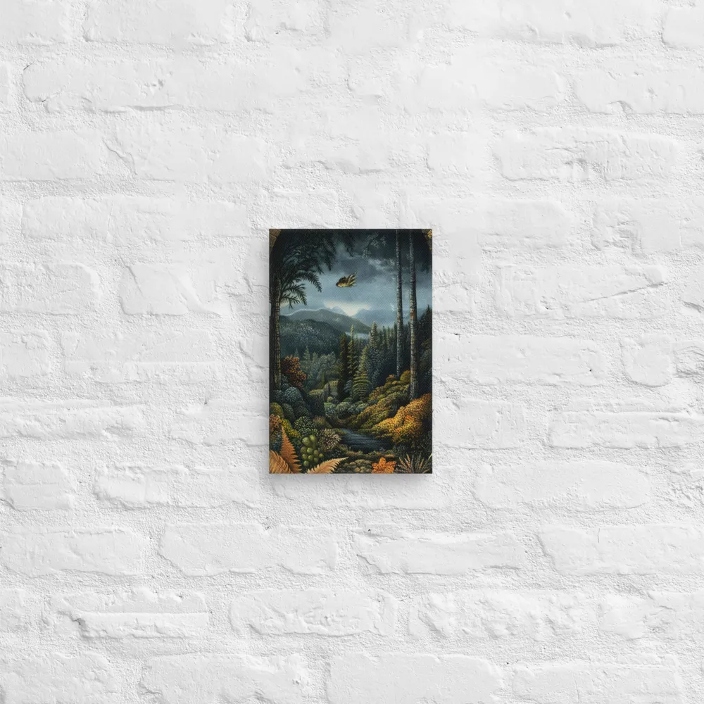Whispers of the Enchanted Forest | Canvas | 8″×12″