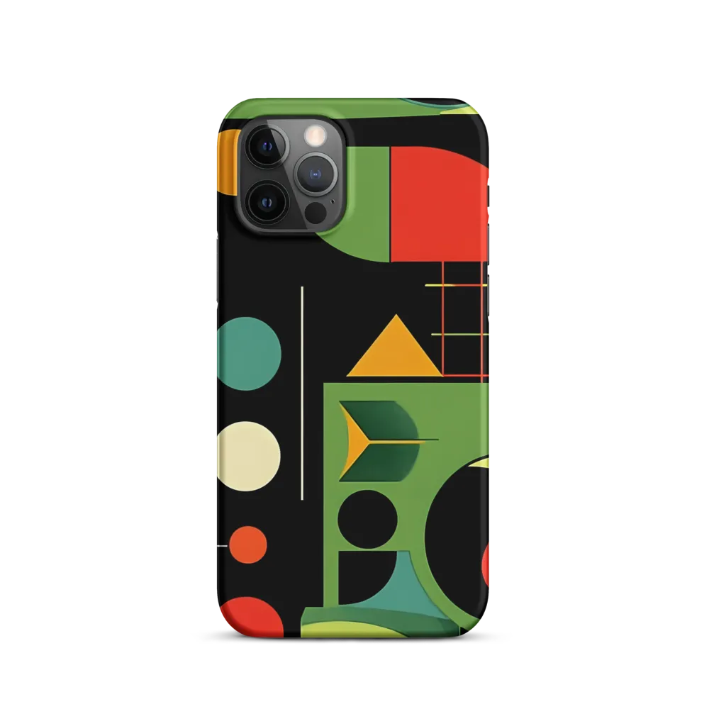 Geometric Harmony | Phone Case |  12 Pro | Snap Case | Matte