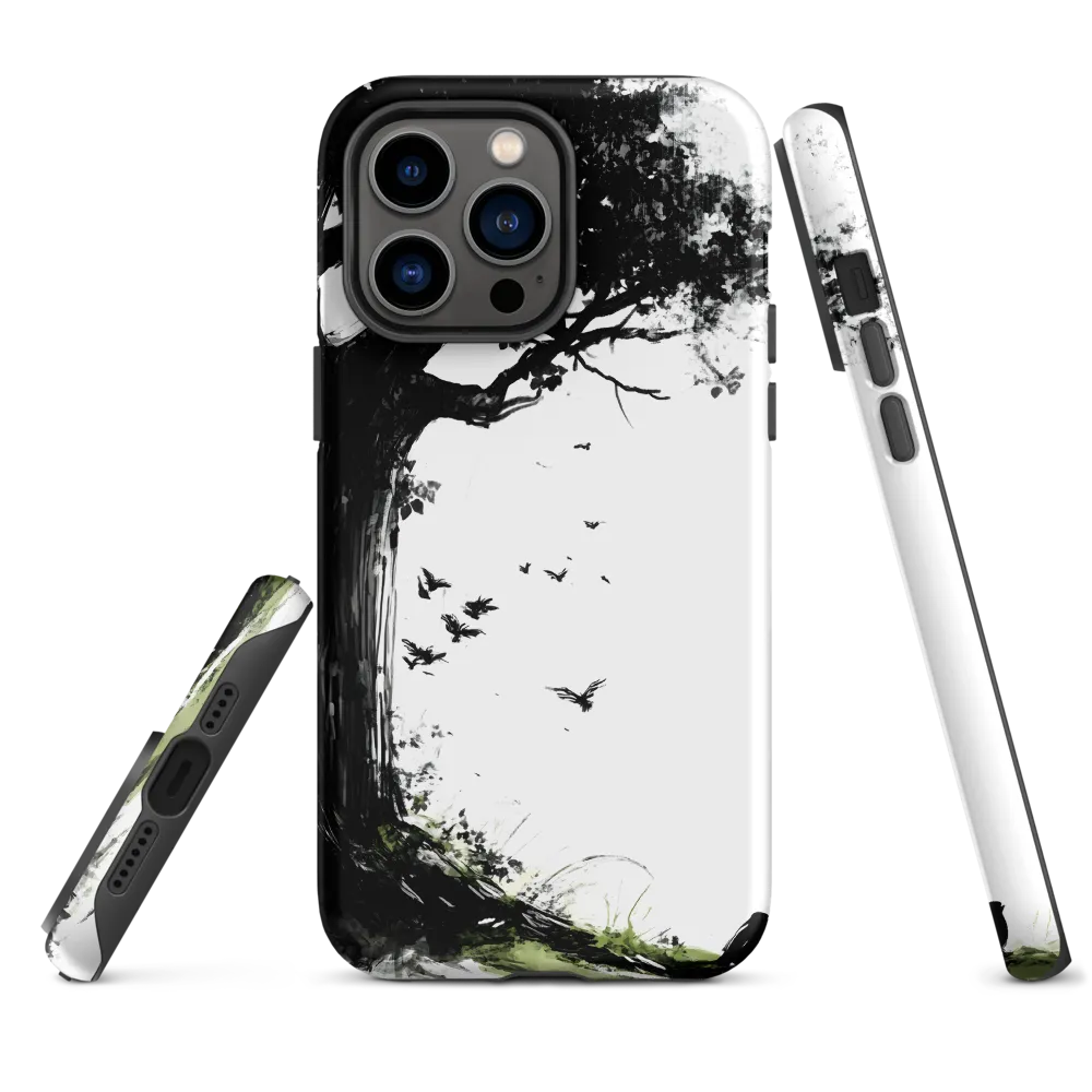 Whispers of Nature | Phone Case |  14 Pro Max | Tough Case | Matte
