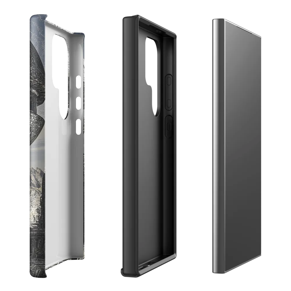 Guardian of the Future | Phone Case |  S24 Ultra | Tough Case | Matte