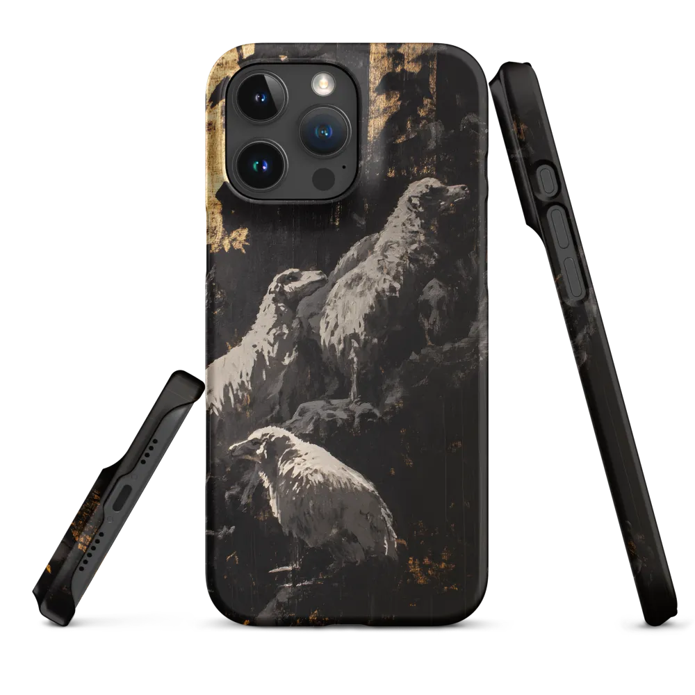 The Enigmatic Gathering | Phone Case |  16 Pro Max | Snap Case | Matte