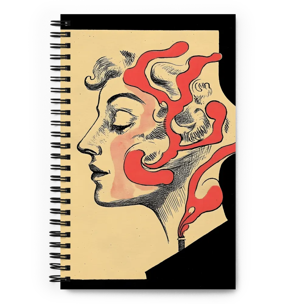 Ethereal Whispers | Spiral Notebook