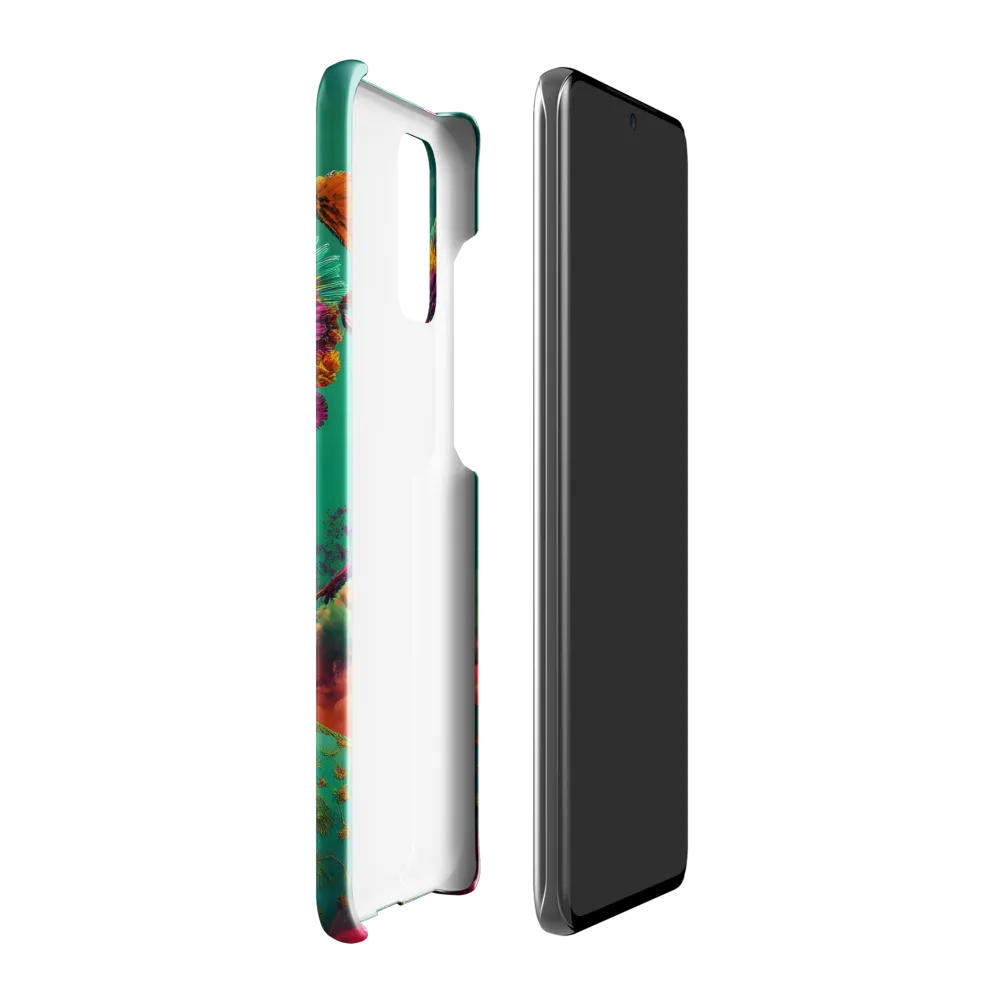 Ecstasy of Nature and Technology | Phone Case |  S20 Plus | Snap Case | Glossy