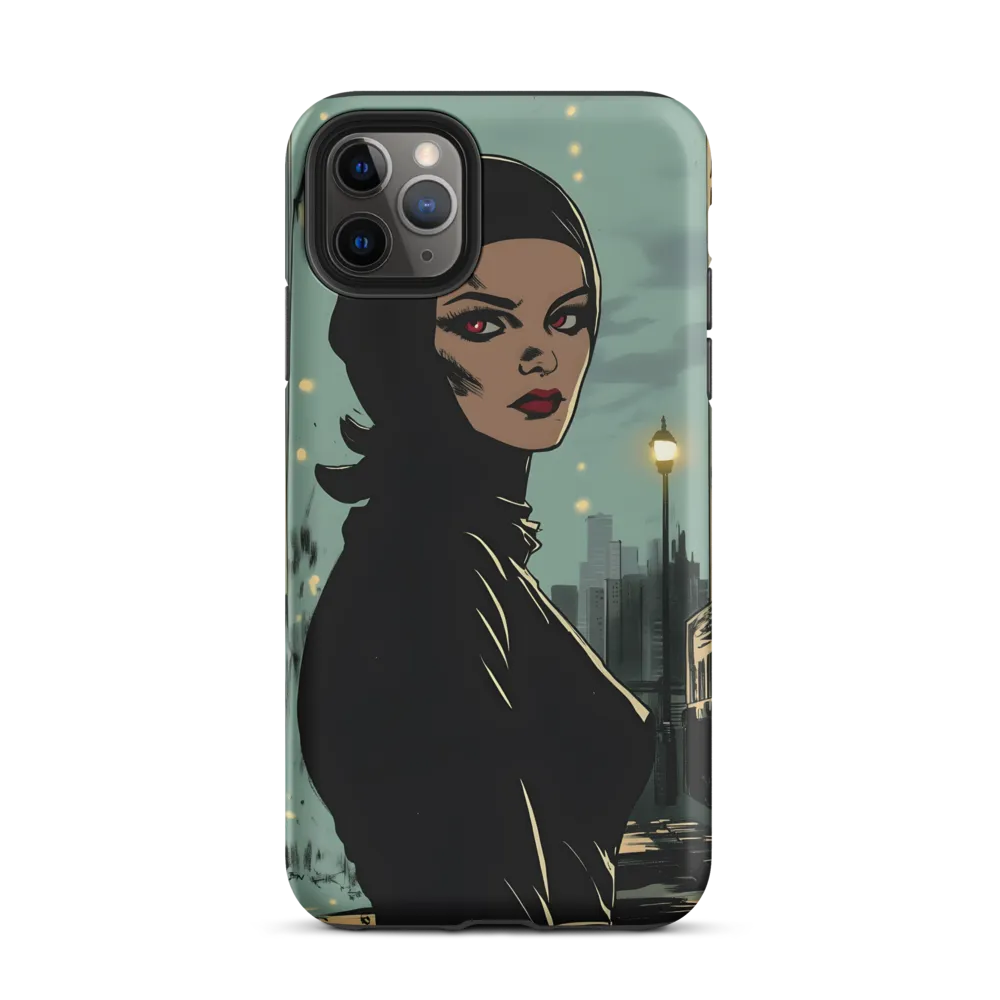 Shadows of Intrigue | Phone Case |  11 Pro Max | Tough Case | Matte