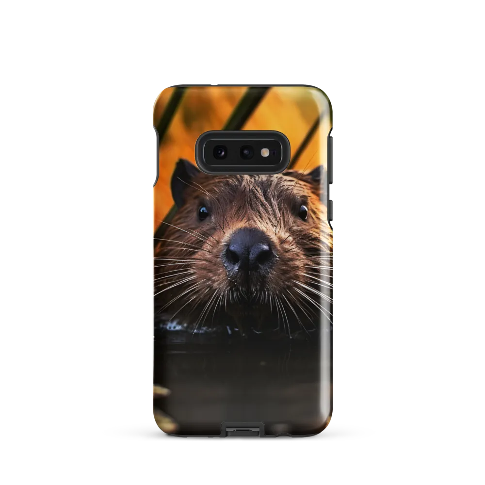 Beaver Serenity: A Natural Portrait