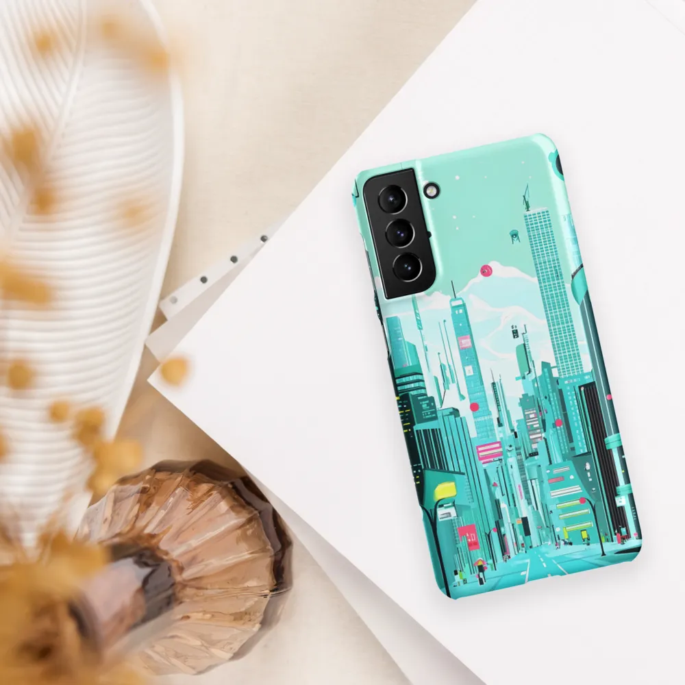 Urban Dreams: A Futuristic Cityscape