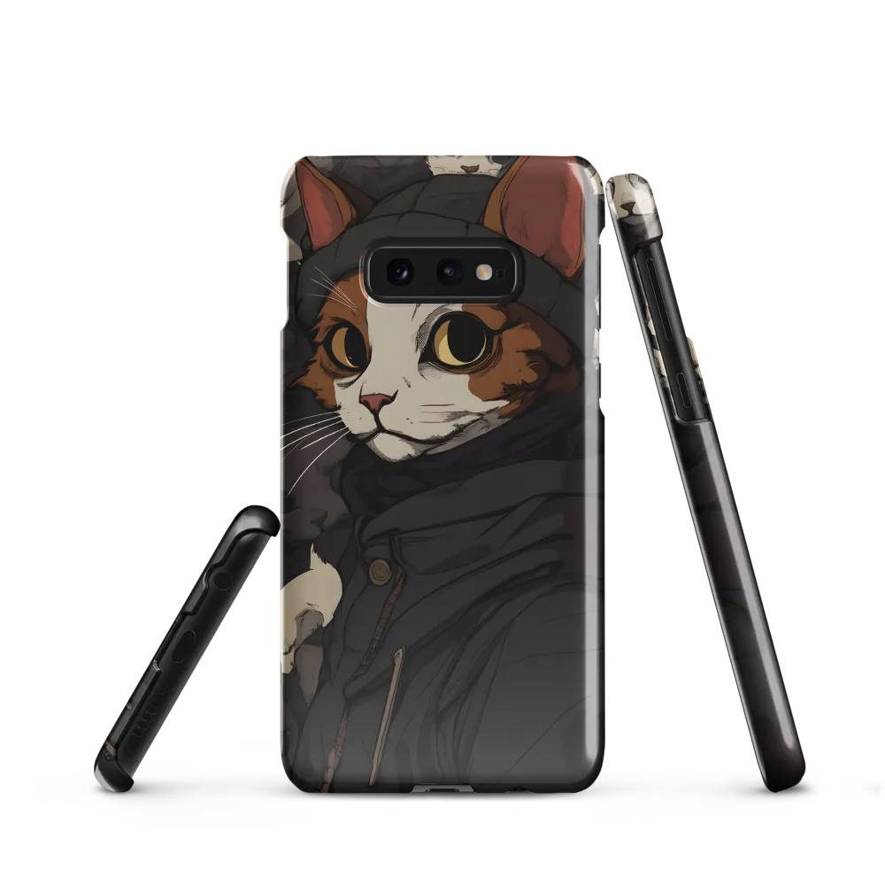 Whimsical Cat Portrait