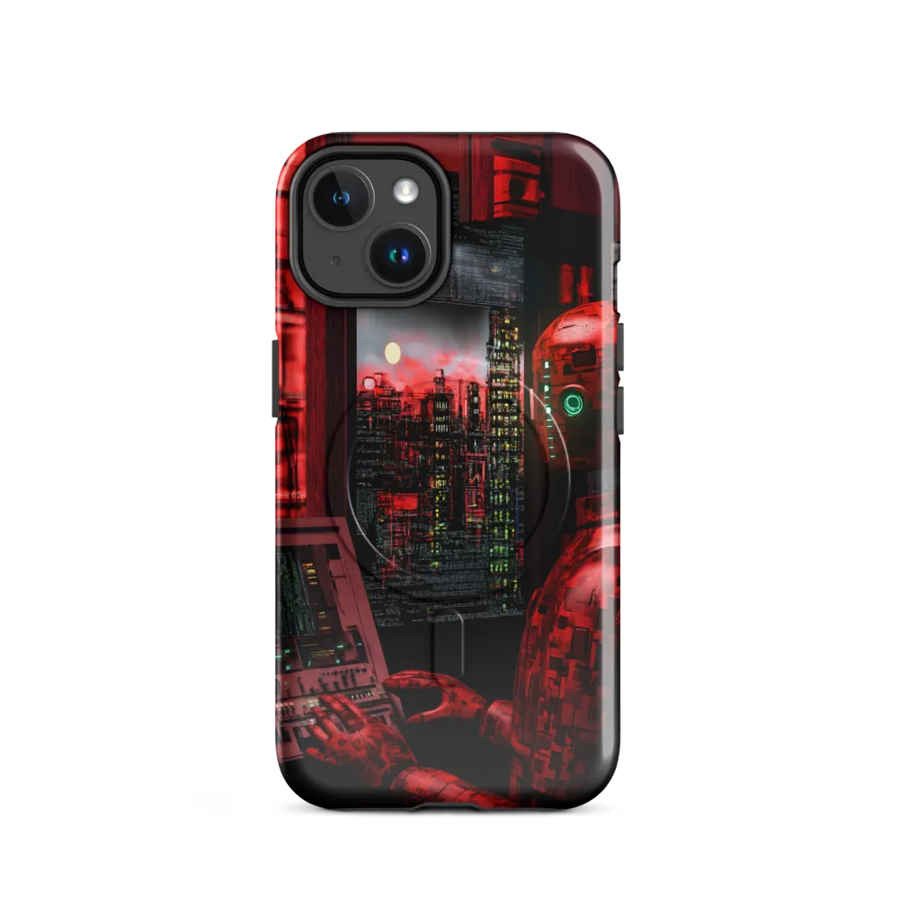 Urban Echoes of a Cybernetic Future