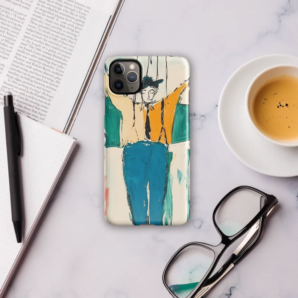 The Joyful Puppet | Phone Case |  11 Pro Max | Snap Case | Glossy