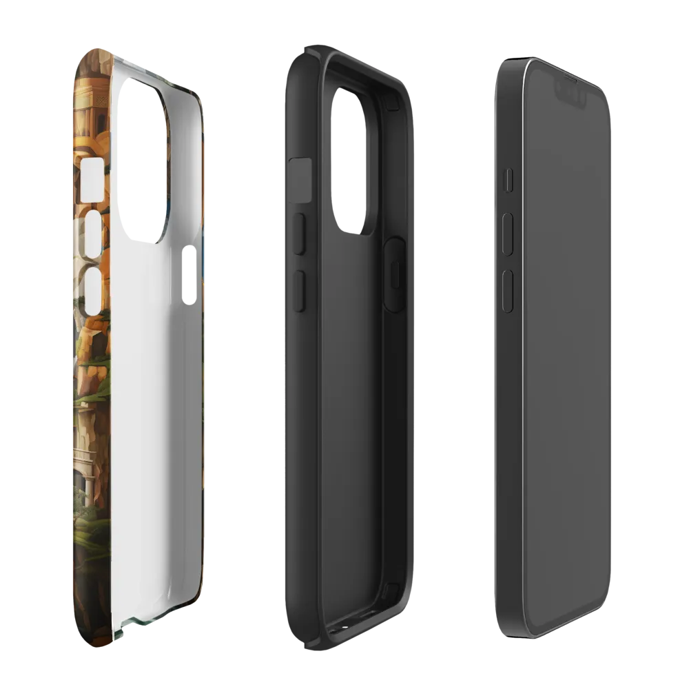 Elysian Reflections | Phone Case |  13 Pro | Tough Case | Glossy