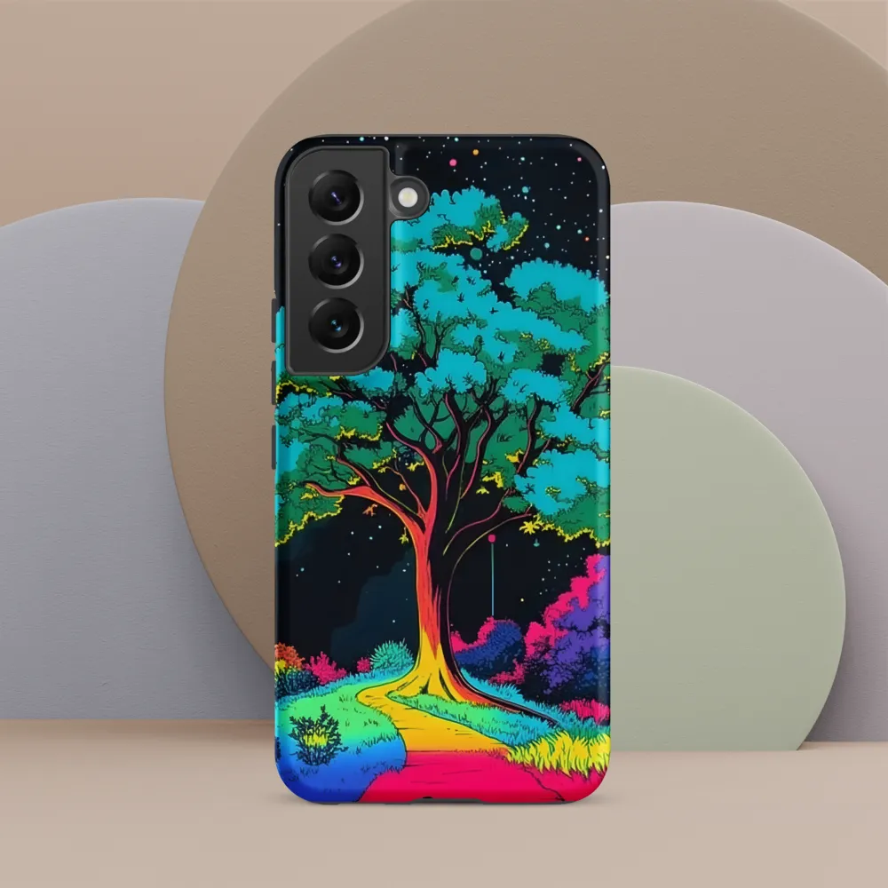 Whispers of a Luminous Grove