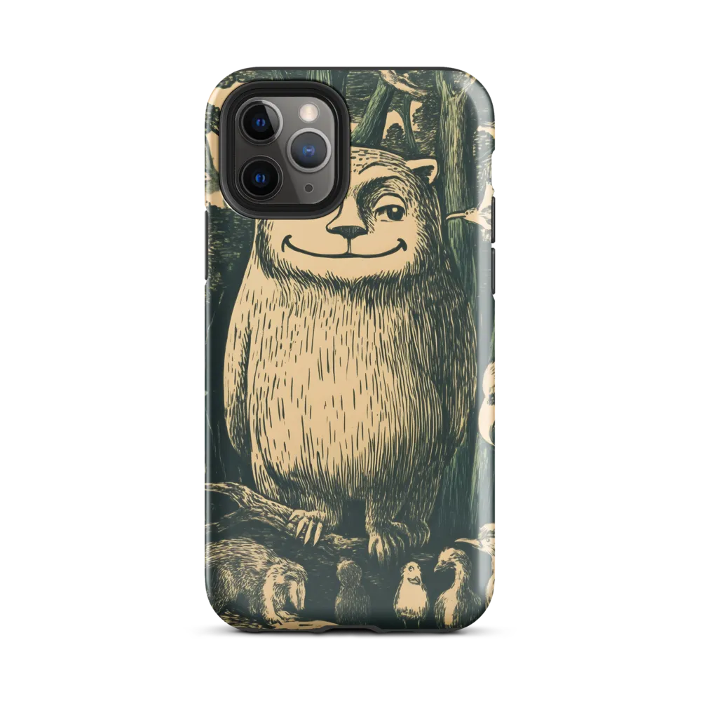 Forest Guardian: A Whimsical Encounter