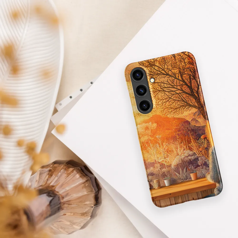 Whispers of a Golden Sunset