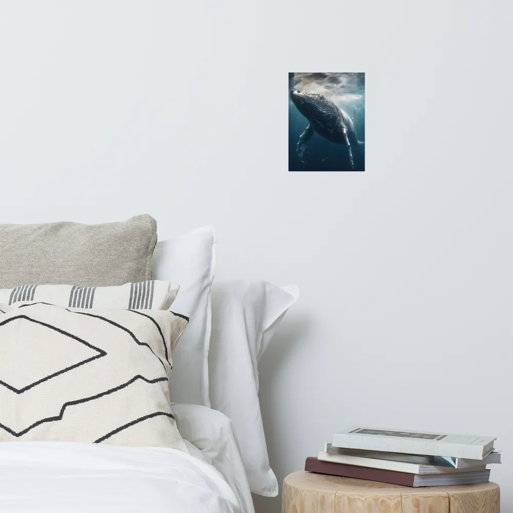 Graced by the Depths | Poster | 8″×10″