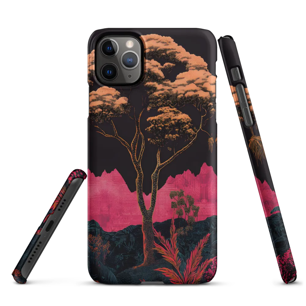 Ethereal Flora: The Enchanted Tree